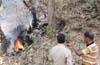 Open well on Patraos MRPL-acquired land catches fire